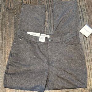 NWT Croft&Barrow classic fit gray pants 12